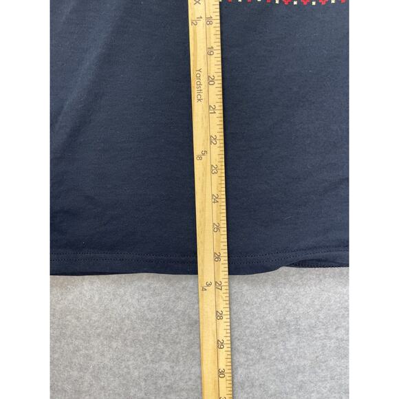 Ripple Junction The‎ Office Dwight as Elf T Shirt Men's Size M Black Holiday Tee - Picture 4 of 6